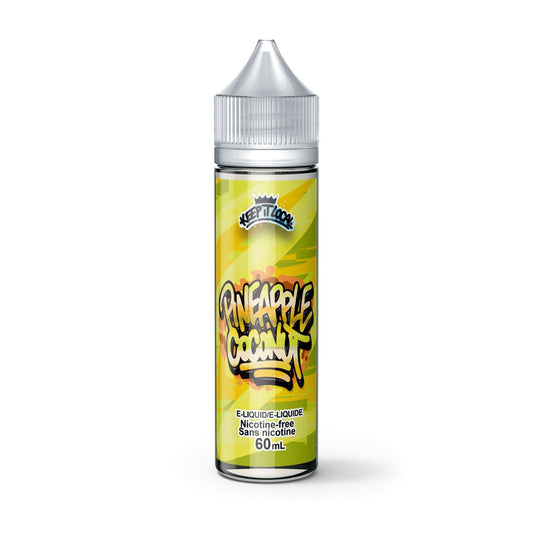 Pineapple Coconut - Keep It Local e-liquid COLD TURKEY JUICE INC 
