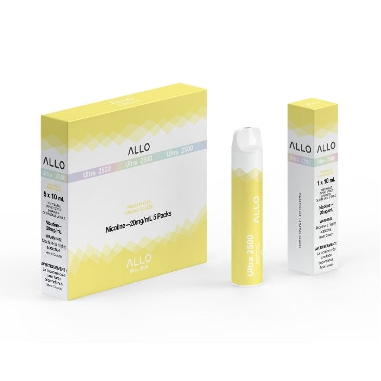 Pineapple Ice - 2500 Disposable Allo 2500 