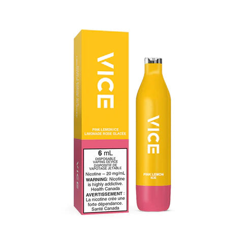 Pink Lemon Ice - VICE 2500 Disposable Vice 