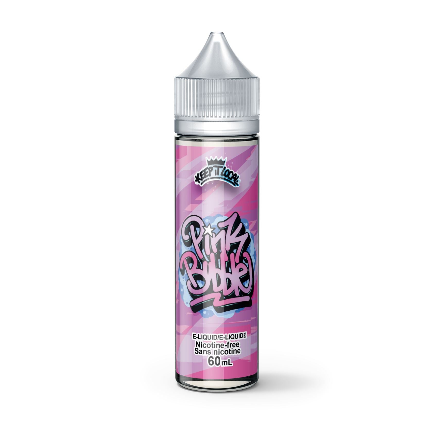 Pink Bubble - Keep It Local e-liquid COLD TURKEY JUICE INC 