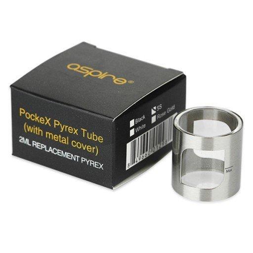 PockeX Glass Replacement - E-Liquid, Vape, e-cigarette, vape pen, salt nic, 