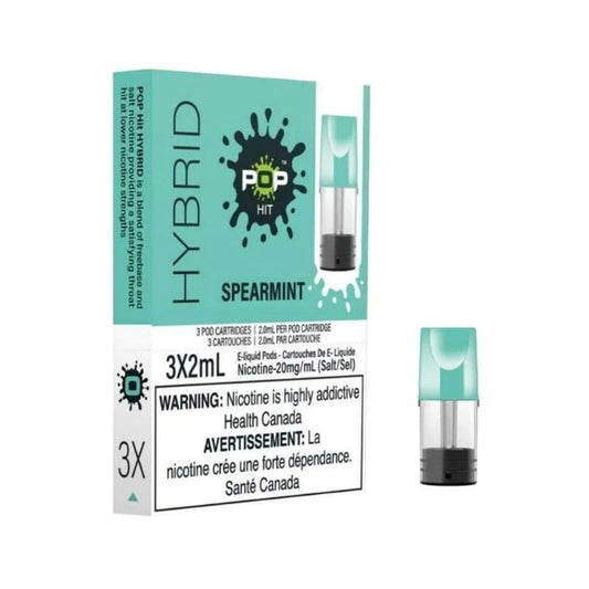 Spearmint - POP CLOSED PODS POP 