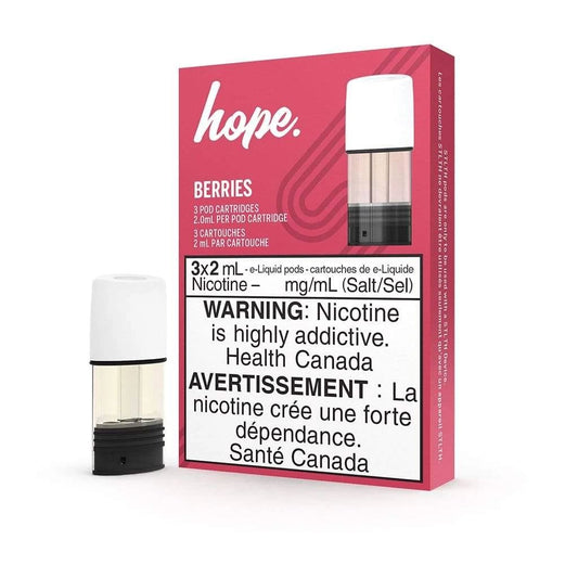 Berries By Hope PODS STLTH 
