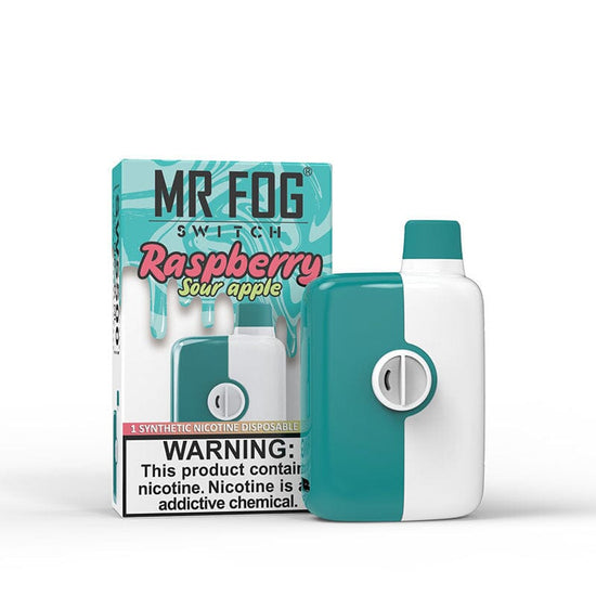 Raspberry Sour Apple - Switch Disposable Mr. Fog 