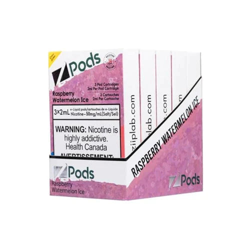 Raspberry Watermelon Ice - Z Pods CLOSED PODS Z Labs 