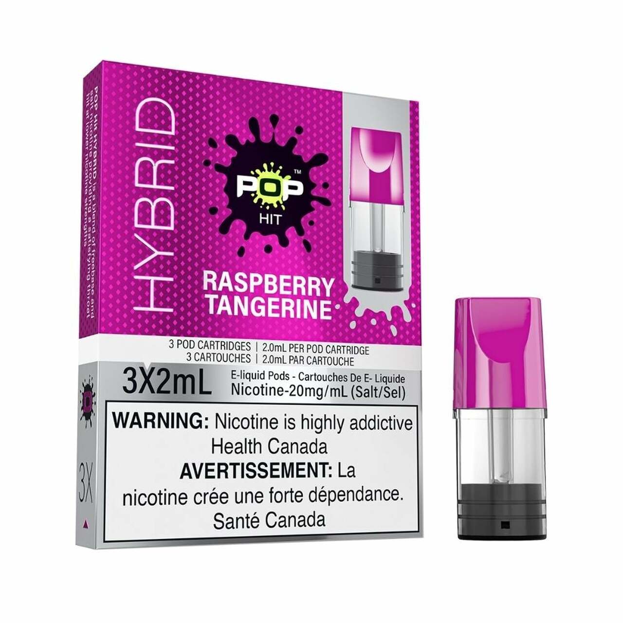 Raspberry Tangerine - POP CLOSED PODS POP 