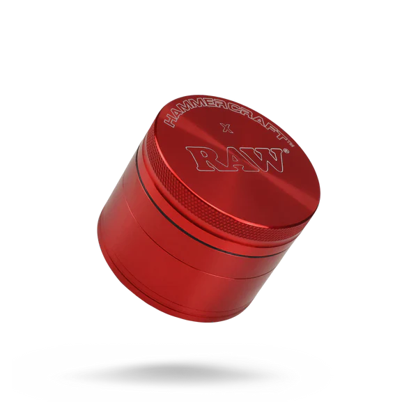 Raw x Hammercraft Grinder RAW Red Medium - 2" 