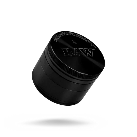 Raw x Hammercraft Grinder RAW Black Medium - 2" 