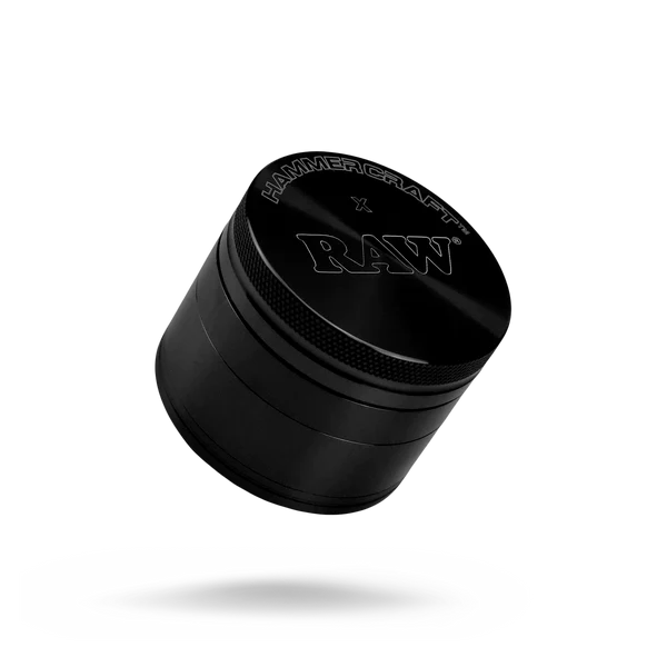 Load image into Gallery viewer, Raw x Hammercraft Grinder RAW Black Medium - 2&amp;quot; 
