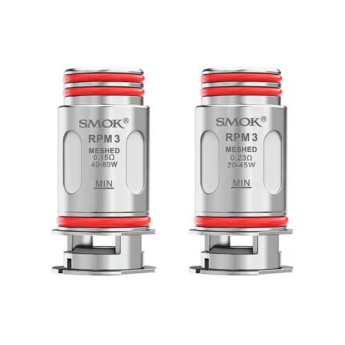 RPM 3 Replacement Coils (Single Coil) coil SMOK 