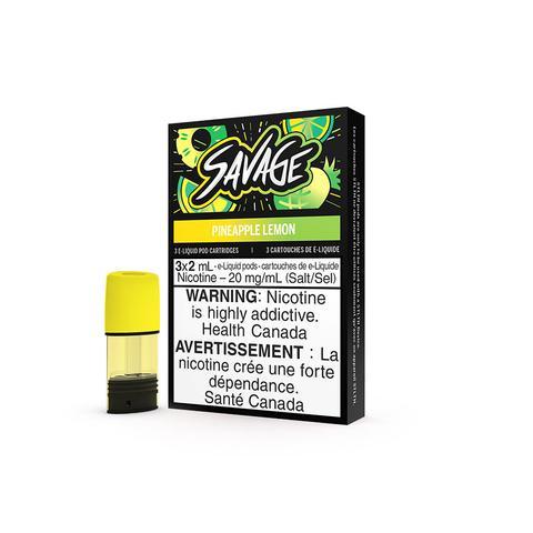 Load image into Gallery viewer, Pineapple Lemon By Savage - STLTH CLOSED PODS STLTH 
