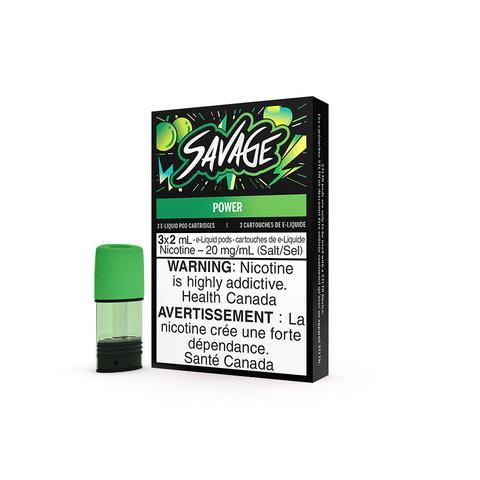Power By Savage CLOSED PODS STLTH 
