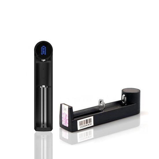 Slim K1 Battery Charger - E-Liquid, Vape, e-cigarette, vape pen, salt nic, 