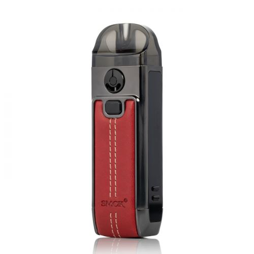Nord 4 80W Pod Kit HIGH POWERED DEVICE SMOK Red Leather 