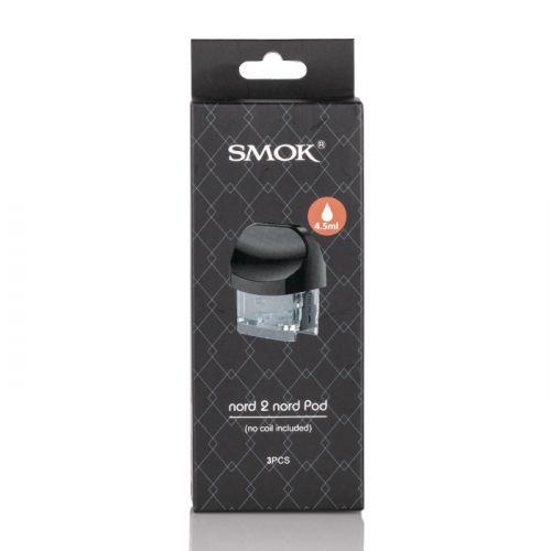 Nord 2 Replacement Pod (Single Pod) - E-Liquid, Vape, e-cigarette, vape pen, salt nic, 
