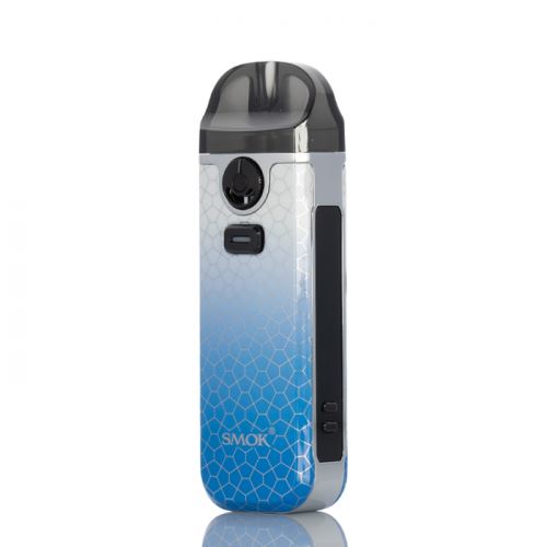 Load image into Gallery viewer, Nord 4 80W Pod Kit HIGH POWERED DEVICE SMOK Blue Grey Armor 
