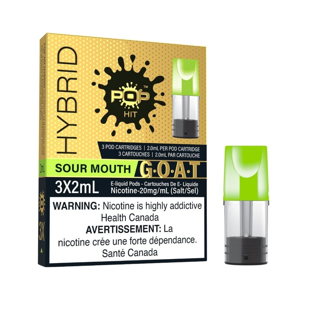 S Mouth - POP CLOSED PODS POP 