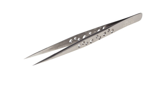 Stainless steel Tweezers Tweezers Cold Turkey Juice inc Straight Tip 
