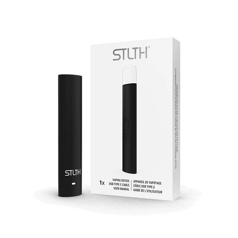 STLTH Type -C Device Closed Pod System STLTH Black Rubberized 