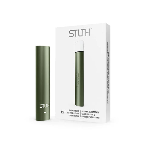 STLTH Type -C Device Closed Pod System STLTH Green 
