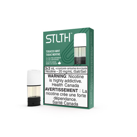 Load image into Gallery viewer, Tobacco Mint - STLTH CLOSED PODS STLTH 
