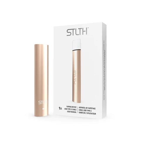 STLTH Type -C Device Closed Pod System STLTH Rose Gold Metal 