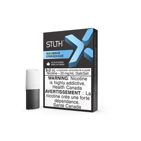 Blue Lemon Ice - STLTH X CLOSED PODS STLTH X 