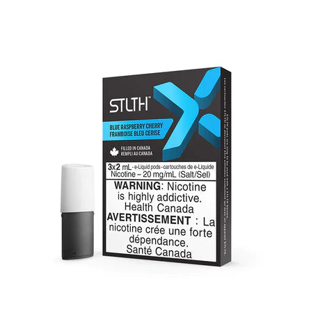 Blue Raspberry Cherry - STLTH X CLOSED PODS STLTH X 