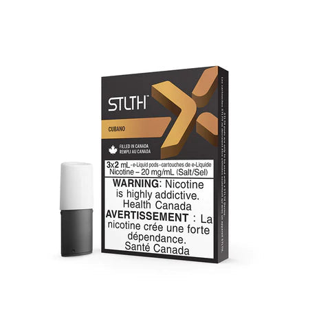 Cubano - STLTH X CLOSED PODS STLTH X 