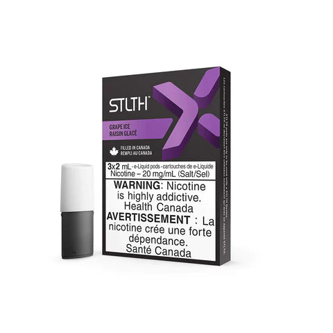 Grape Ice - STLTH X CLOSED PODS STLTH X 