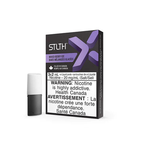 Mixed Berry Ice - STLTH X CLOSED PODS STLTH X 