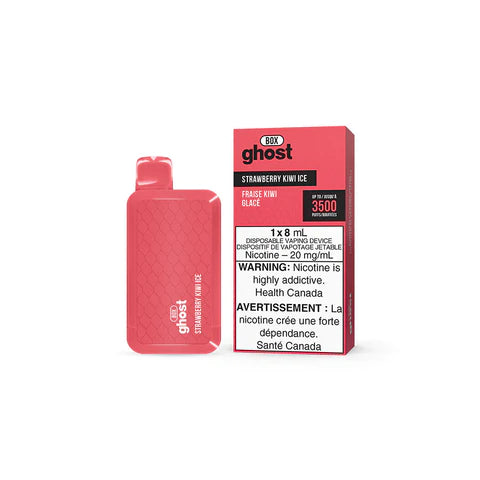 Strawberry Kiwi Ice - Ghost Box Disposable Ghost Box 