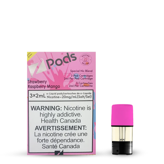 Strawberry Raspberry Mango - Z Pods CLOSED PODS Z Labs 