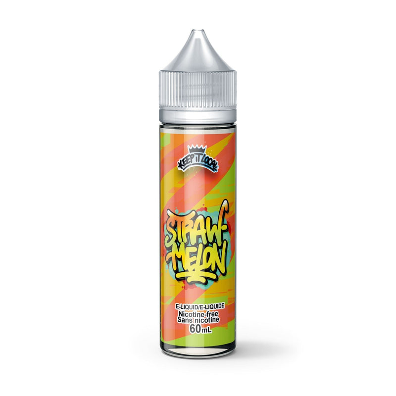 StrawMelon - Keep It Local e-liquid COLD TURKEY JUICE INC 