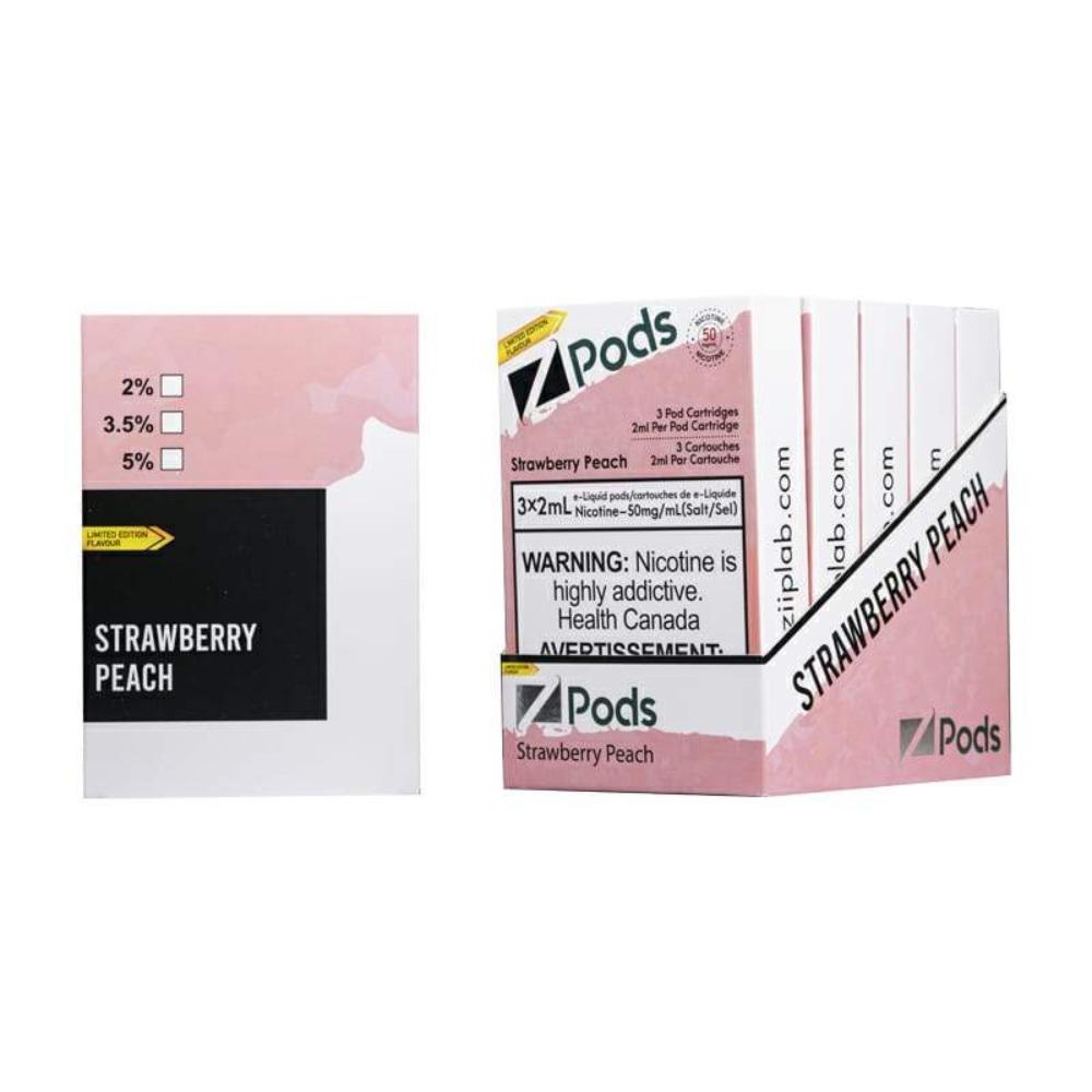 Strawberry Peach Lemon - Z Pods CLOSED PODS Z Labs 