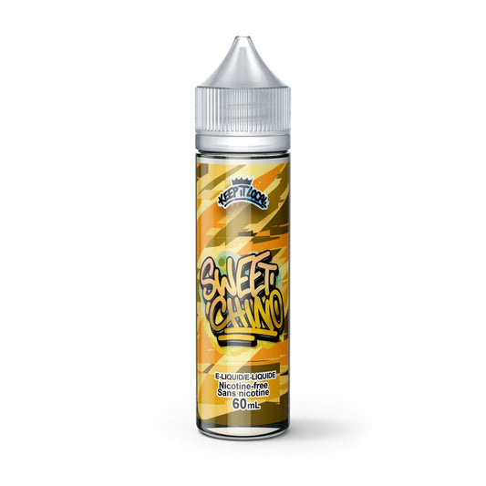 Sweet Chino - Keep It Local e-liquid COLD TURKEY JUICE INC 