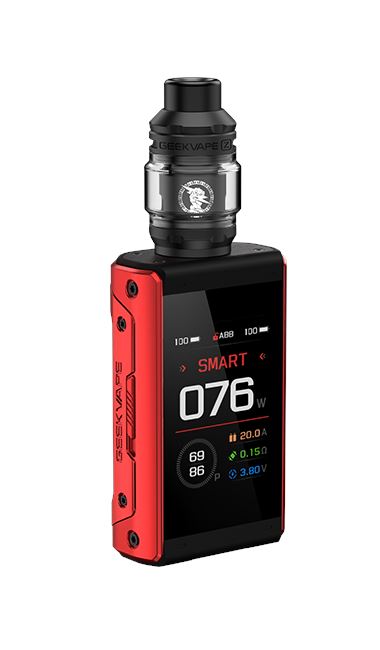 Aegis Touch T200 - High Powered Starter Kit GEEK VAPE Claret Red 