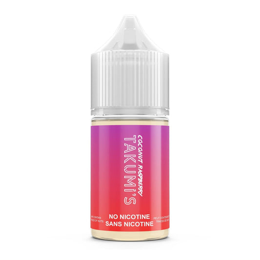 Coconut Raspberry - Takumi's 🛑 e-liquid COLD TURKEY JUICE INC 