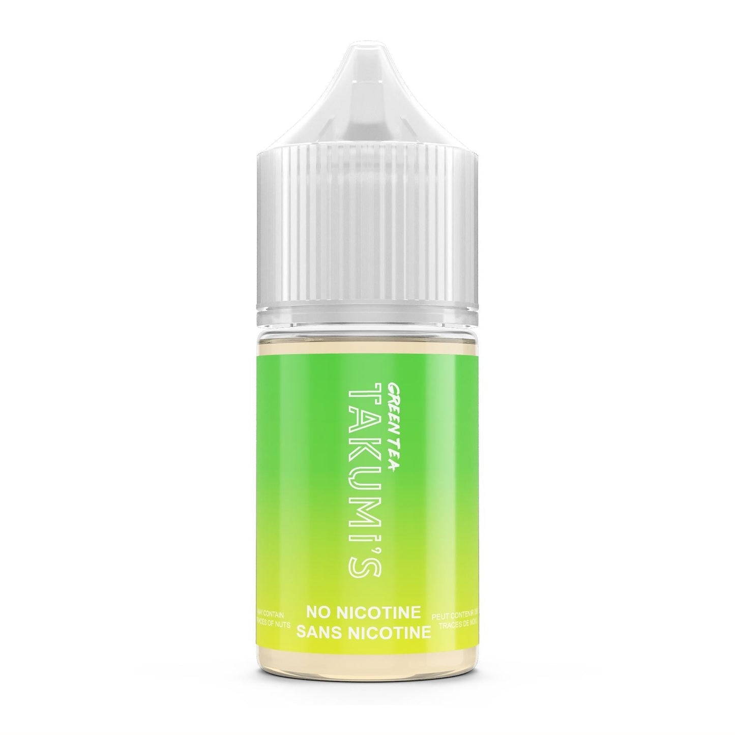 Green T - Takumi's 🛑 e-liquid COLD TURKEY JUICE INC 