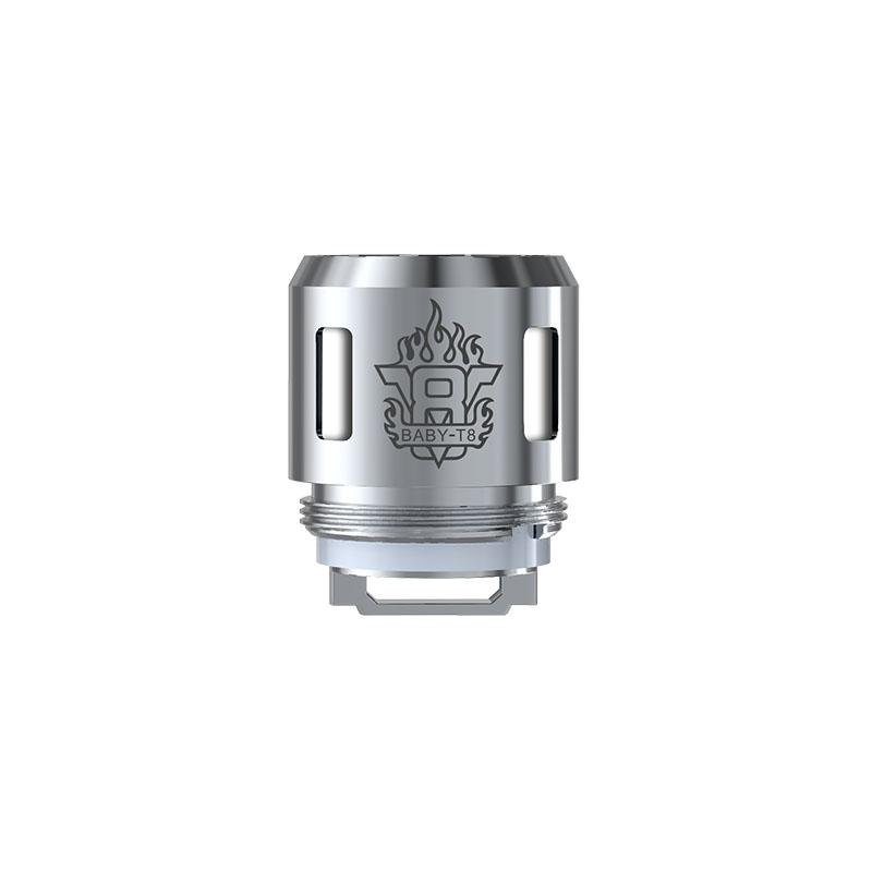 TFV8 Baby Replacement coils (Single coil) - E-Liquid, Vape, e-cigarette, vape pen, salt nic, 