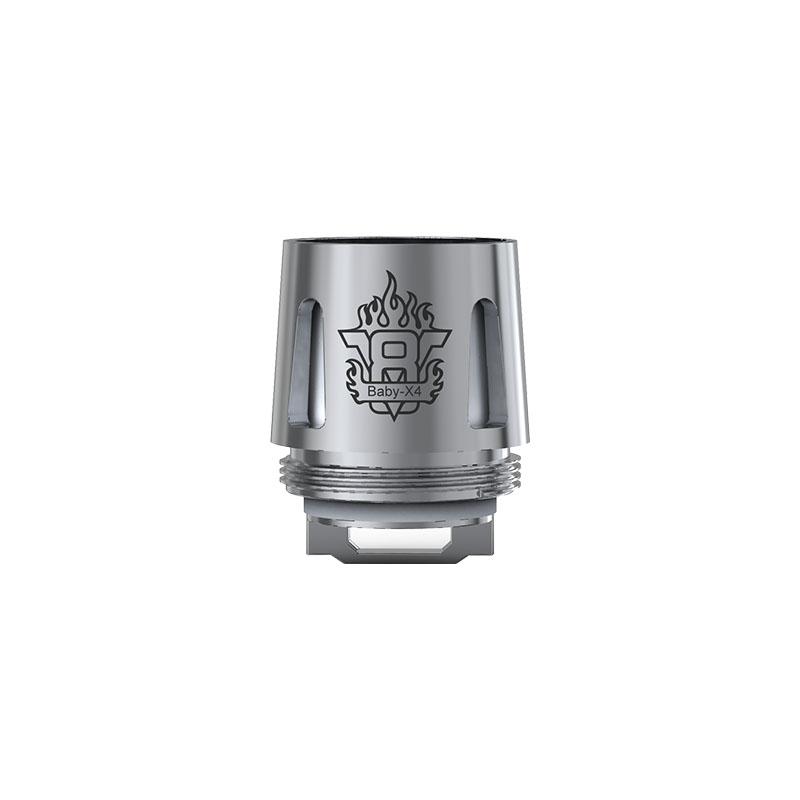 TFV8 Baby Replacement coils (Single coil) - E-Liquid, Vape, e-cigarette, vape pen, salt nic, 