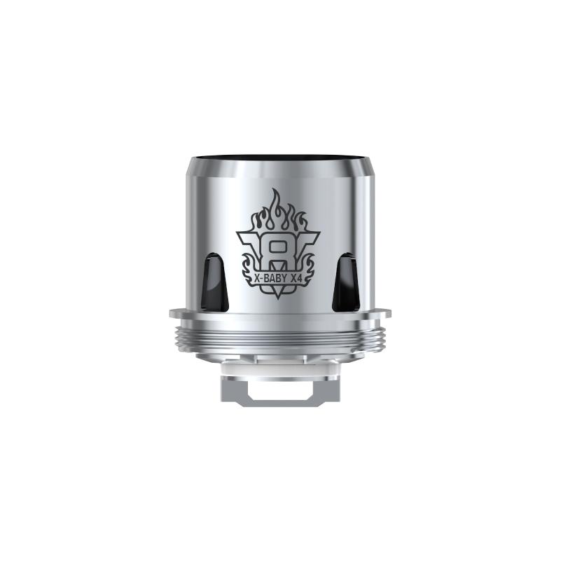 TFV8 X-Baby Replacement coils (Single coil) - E-Liquid, Vape, e-cigarette, vape pen, salt nic, 