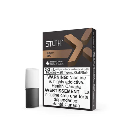 Tobacco - STLTH X CLOSED PODS STLTH X 
