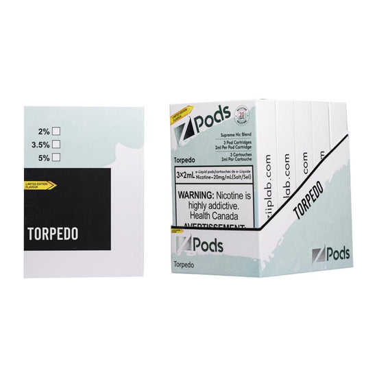 Torpedo - Z Pods CLOSED PODS Z Labs 