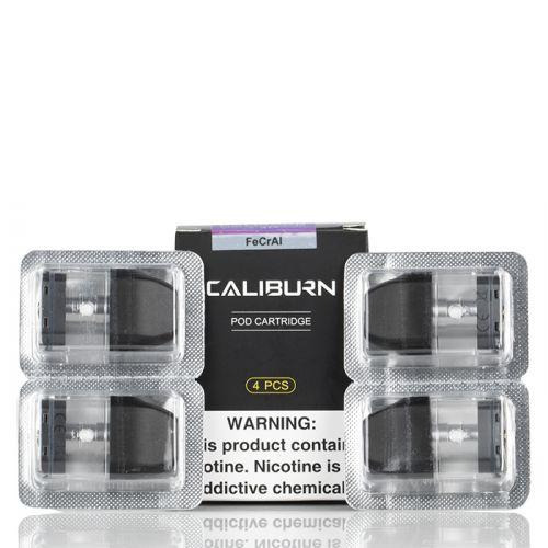 Caliburn / koko Replacement Pods (Single pod) - E-Liquid, Vape, e-cigarette, vape pen, salt nic, 