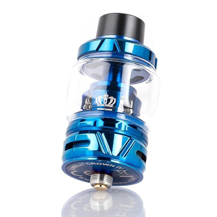 Crown 4 Sub-Ohm Tank - E-Liquid, Vape, e-cigarette, vape pen, salt nic, 