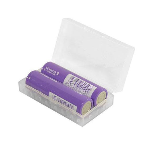 18650 Battery Casy - E-Liquid, Vape, e-cigarette, vape pen, salt nic, 