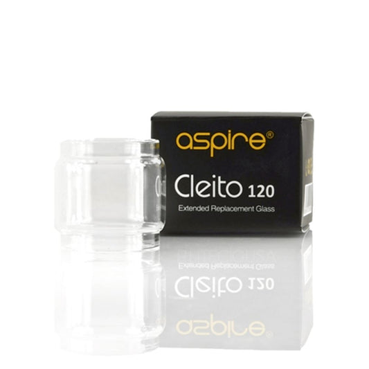 Cleito 120 Glass Replacement - E-Liquid, Vape, e-cigarette, vape pen, salt nic, 