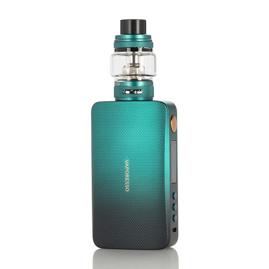 Gen-S 220W High Powered Starter Kit HIGH POWERED DEVICE VAPORESSO Black / Green 
