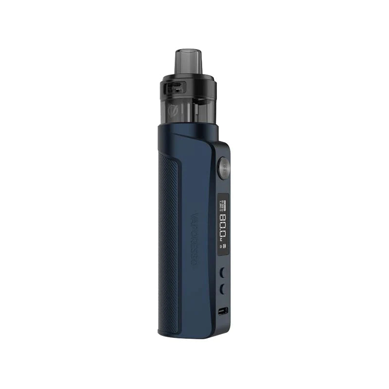 GEN PT80S - Starter Kit POD SYSTEM VAPORESSO Aegean Blue 